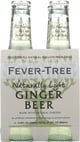 Fever Tree: Soda 4pk Ginger Beer Light, 6.8 Oz