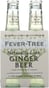 Fever Tree: Soda 4pk Ginger Beer Light, 6.8 Oz