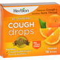 Herbion Naturals Cough Drops All Natural Orange 18 Drops