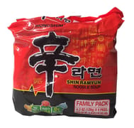 Nong Shim: Noodle Ramyun Blocks, 16.9 Oz