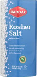 Haddar Kosher Salt, 16 Oz