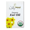 Wally's Natural Products Ear Oil Organic 1 Fl Oz