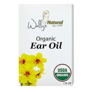 Wally's Natural Products Ear Oil Organic 1 Fl Oz