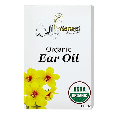 Wally's Natural Products Ear Oil Organic 1 Fl Oz