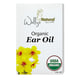 Wally's Natural Products Ear Oil Organic 1 Fl Oz