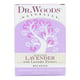 Dr. Woods Castile Bar Soap Lavender - 5.25 Oz