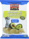 Boulder Canyon Avocado Oil Sea Salt Chip Kettle, 10 Oz