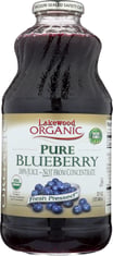 Lakewood: Organic Fresh Pressed Pure Blueberry Juice, 32 Oz