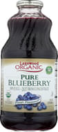 Lakewood: Organic Fresh Pressed Pure Blueberry Juice, 32 Oz