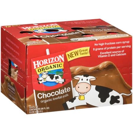 Horizon Lowfat Chocolate Milk  - 1 Each - 12/8 Fz