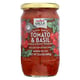 Sacla: Whole Cherry Tomatoes & Basil Pasta Sauce, 24 Oz