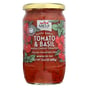Sacla: Whole Cherry Tomatoes & Basil Pasta Sauce, 24 Oz