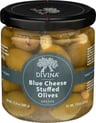 Divina: Blue Cheese Stuffed Olives, 7.8 Oz