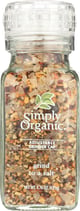 Simply Organic: Grind To A Salt Blend, 4.76 Oz