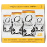 Q Drinks - Tonic Water - Case Of 6/4 Packs/7.5oz Cans