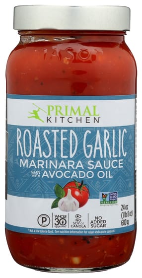 Primal Kitchen: Sauce Rstd Grlc Marinara, 24 Oz