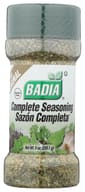 Badia: Complete Seasoning, 9 Oz