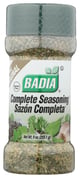 Badia: Complete Seasoning, 9 Oz