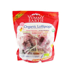 Yummy Earth Organics Tropical, Pineapple/Mango/Raspberry (12x5x.62OZ)