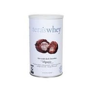 Teras Whey Protein Powder - Whey - Organic - Fair Trade Certified Dark Chocolate Cocoa - 12 Oz
