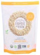 One Degree: Organic Sprouted Rolled Oats, 24 Oz