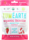 Yumearth: Licorice Strawberry Gf Org, 5 Oz
