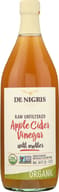 De Nigris: Organic Apple Cider Vinegar Unfiltered, 34 Oz