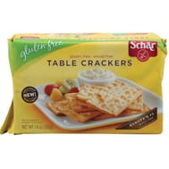Schär Gluten Free Table Crackers - Case Of 5 - 7.4 Oz
