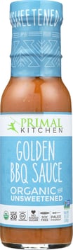 Primal Kitchen: Golden Bbq Sauce, 8.5 Oz