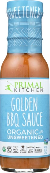 Primal Kitchen: Golden Bbq Sauce, 8.5 Oz