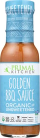 Primal Kitchen: Golden Bbq Sauce, 8.5 Oz