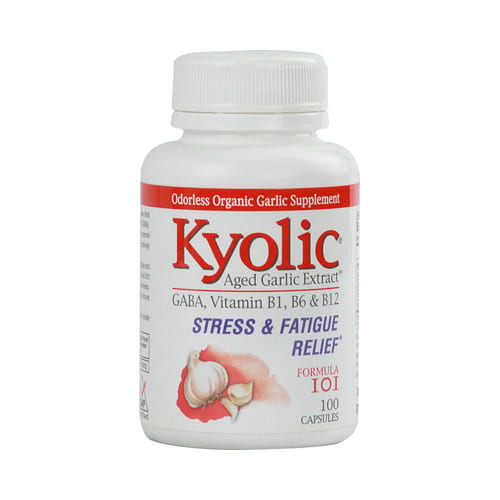 Kyolic Stress And Fatigue Relief Formula 101 (100 Capsules)