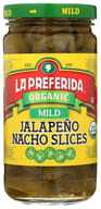 La Preferida: Pepper Jlpno Slice Mild Org, 11.5 Oz