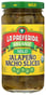 La Preferida: Pepper Jlpno Slice Mild Org, 11.5 Oz