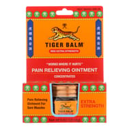 Tiger Balm Pain Relieving Ointment - Extra Strength - .63 Oz