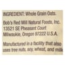 Bob's Red Mill - Rolled Oats - Extra Thick - Case Of 4-32 Oz.