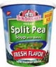 Dr. Mcdougall's Vegan Split Pea And Barley Soup Big Cup - Case Of 6 - 2.5 Oz.