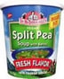 Dr. Mcdougall's Vegan Split Pea And Barley Soup Big Cup - Case Of 6 - 2.5 Oz.