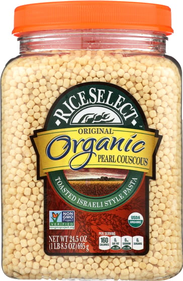 Riceselect Organic Original Pearl Couscous, 24.5 Oz
