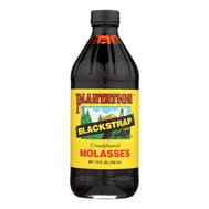 Plantation Blackstrap Molasses Syrup - Unsulphured - 15 Fl Oz.