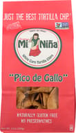 Mi Nina Pico De Gallo Tortilla Chips, 12 Oz