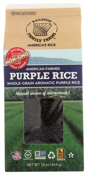 Ralston Family Farms Purple Rice, 16 Oz