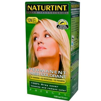 Naturtint Hair Color - Permanent - 10n - Light Dawn Blonde - 5.28 Oz