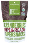 Made In Nature: Organic Dried Cranberries, 13 Oz
