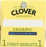 Clover Sonoma Organic Unsalted Butter, 16 Oz