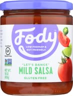 Fody Food Co Salsa Mild Low Fodmap, 16 Oz