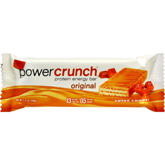 Power Crunch: Bar Protein Salted Caramel, 40 Gm