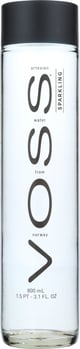 Voss: Artesian Sparkling Water, 27.1 Fl Oz