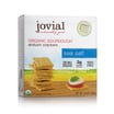 Jovial - Sourdough Einkorn Crackers - Sea Salt - Case Of 10 - 4.5 Oz.
