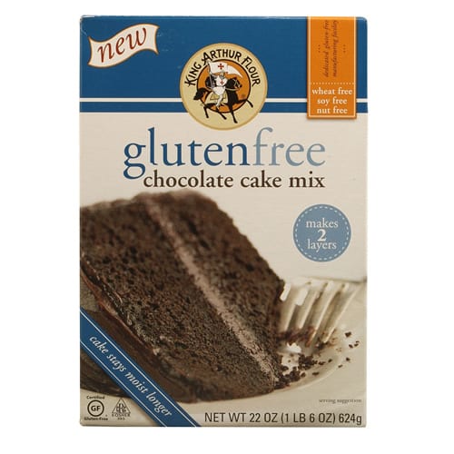 King Arthur Chocolate Cake - Case Of 6 - 22 Oz.